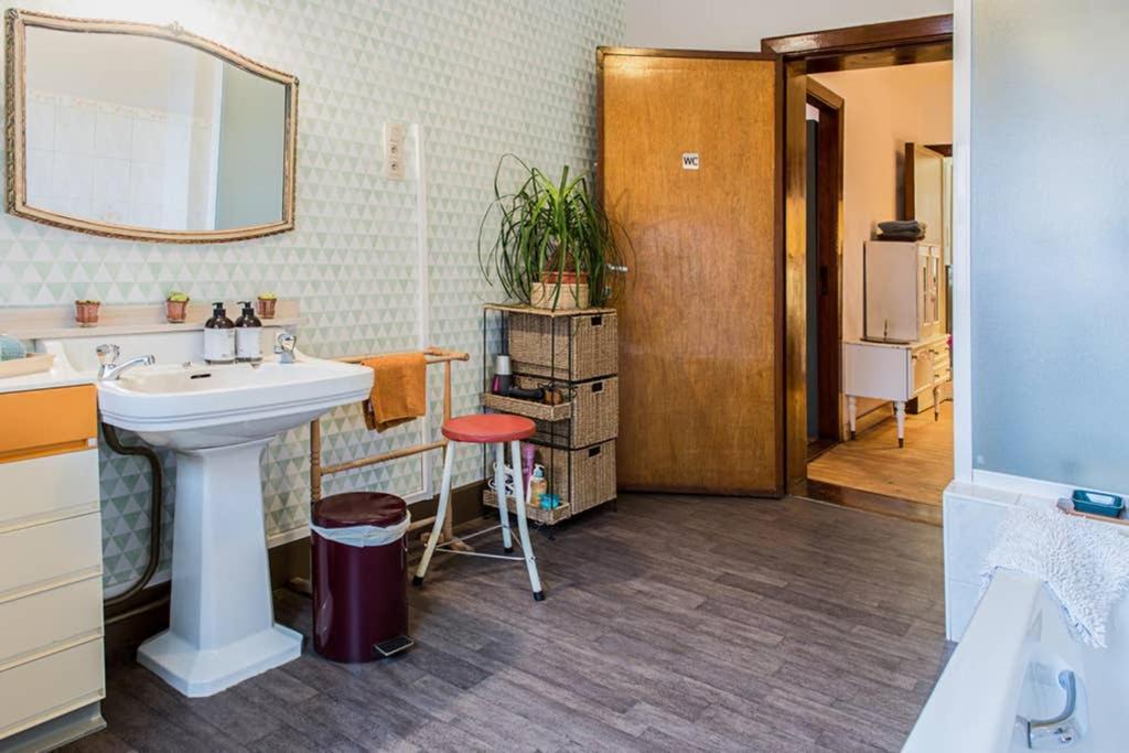 Vakantiewoning In Mol Centrum Met Eigen Bar "Casacuriosa" المظهر الخارجي الصورة