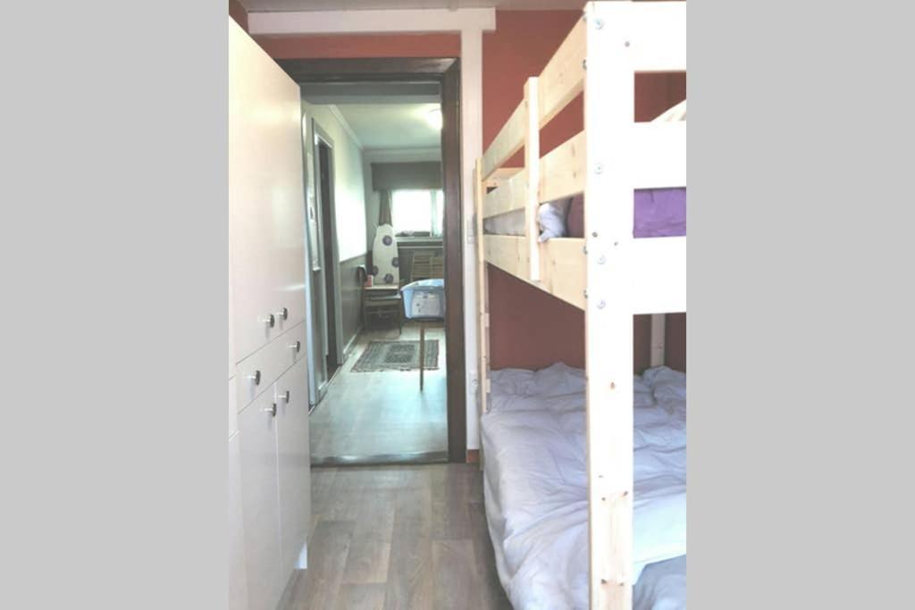 Vakantiewoning In Mol Centrum Met Eigen Bar "Casacuriosa" المظهر الخارجي الصورة