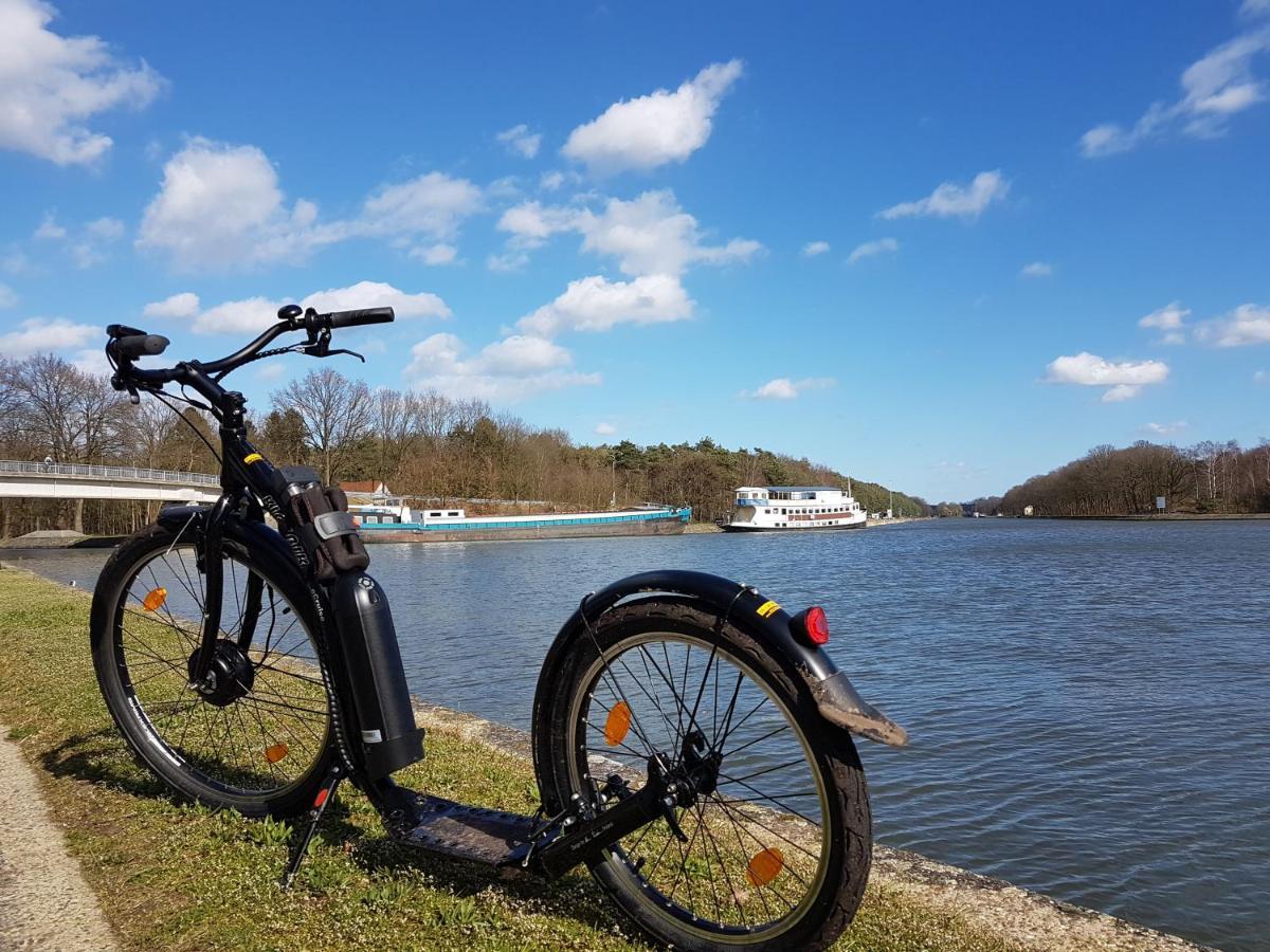 Vakantiewoning In Mol Centrum Met Eigen Bar "Casacuriosa" المظهر الخارجي الصورة