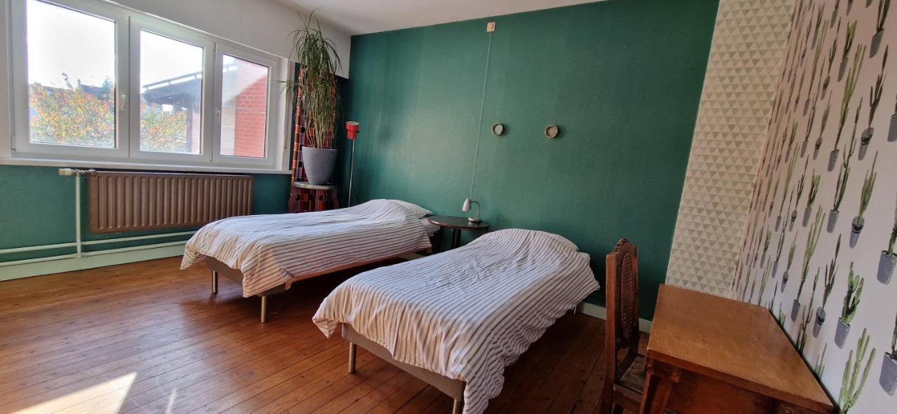 Vakantiewoning In Mol Centrum Met Eigen Bar "Casacuriosa" المظهر الخارجي الصورة