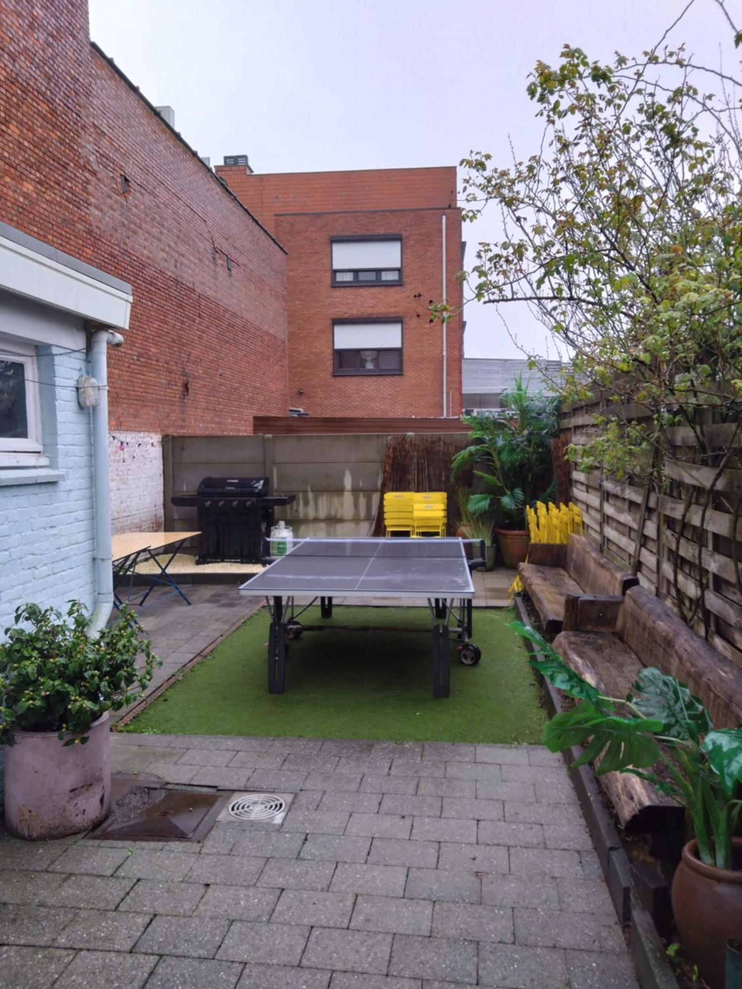 Vakantiewoning In Mol Centrum Met Eigen Bar "Casacuriosa" المظهر الخارجي الصورة